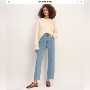 Everlane The Way High Jean in Light Indigo sz 24R